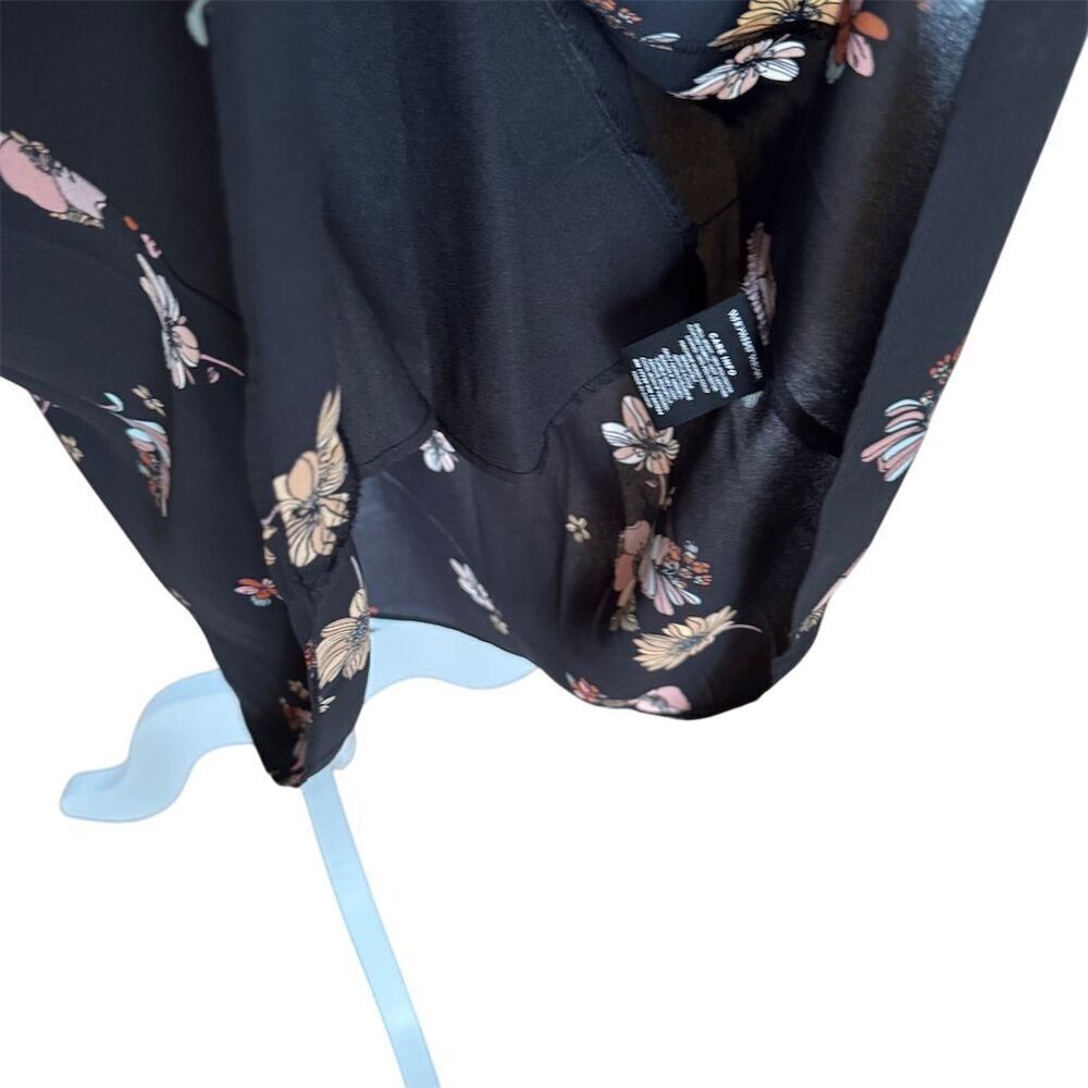 Who What Wear Floral High-Low Dress Women's XS - Picture 10 of 12